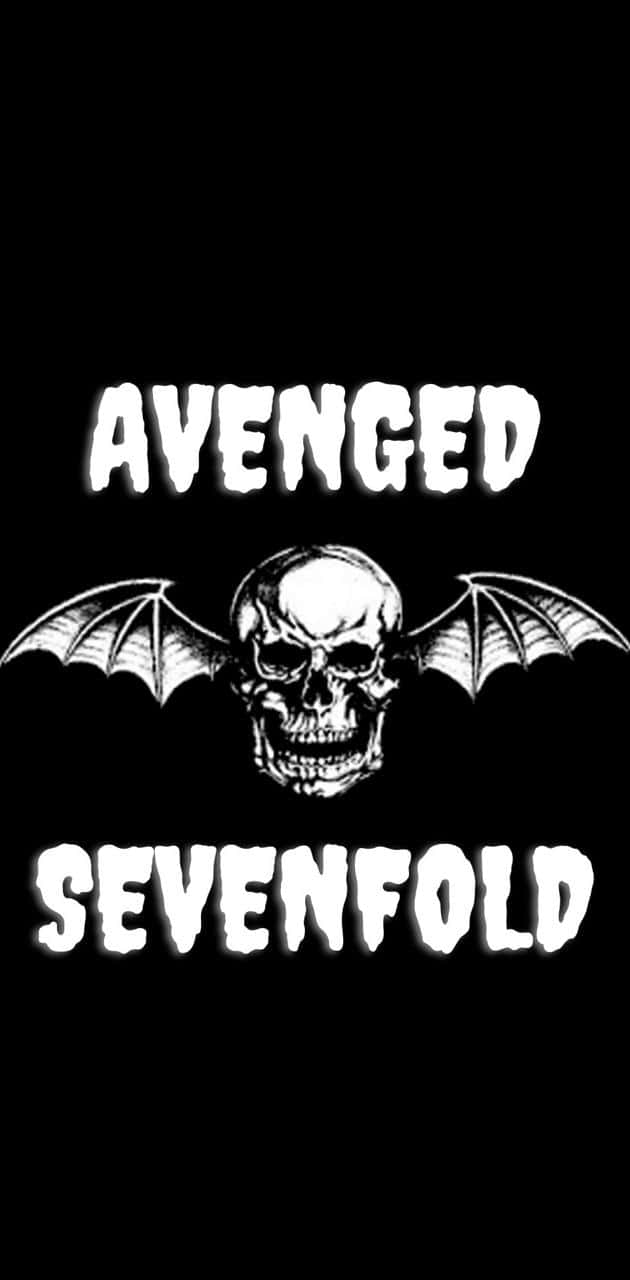 Obtain Your Favorite Avenged Sevenfold Album On Your Iphone Background