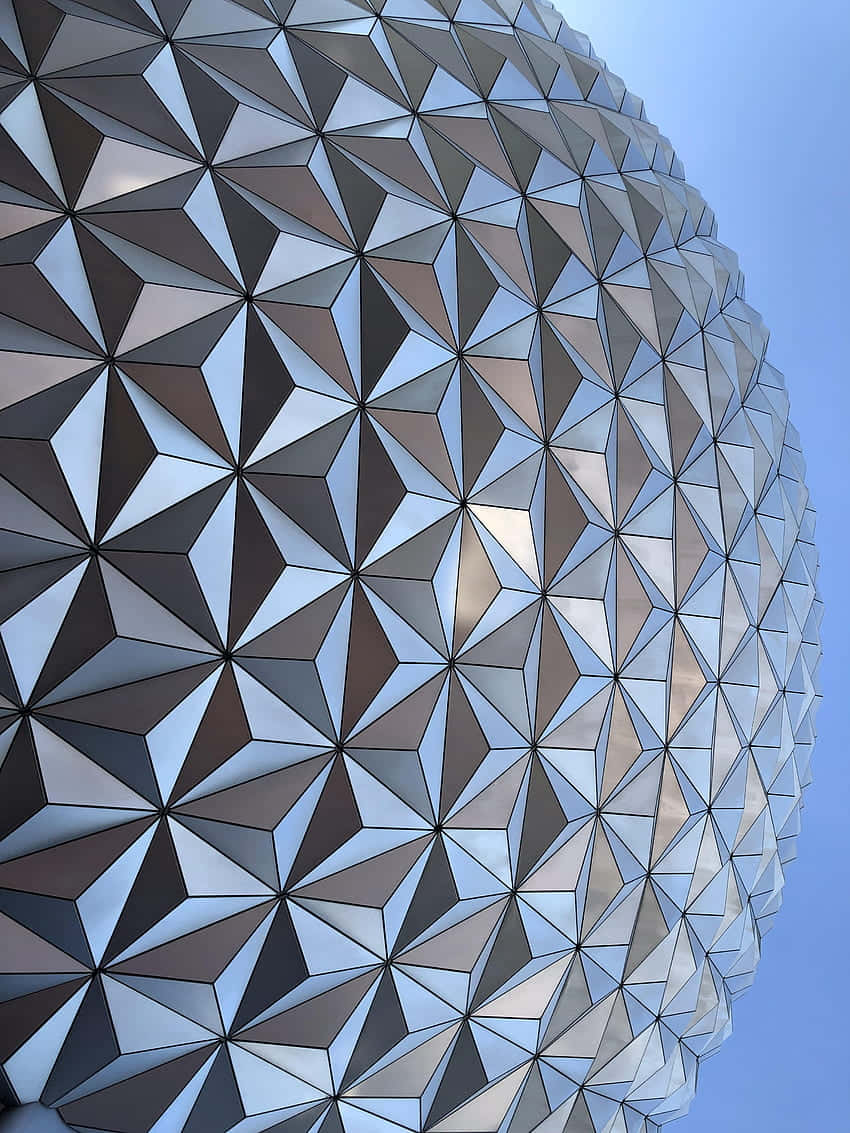 Obtuse Triangle Details Background