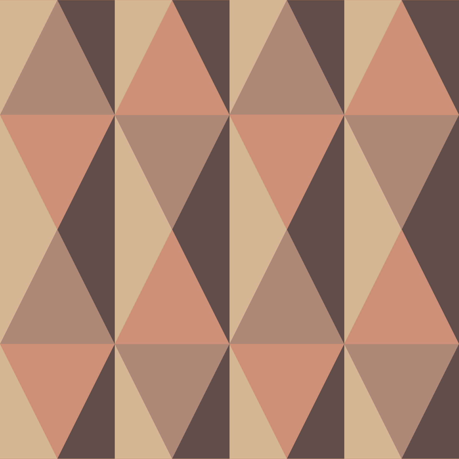 Obtuse Triangles With Earthly Colors