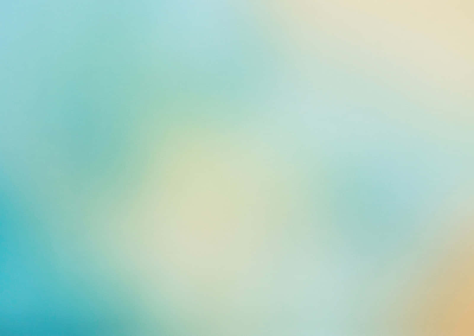 Ocean Blue Aura Color Background