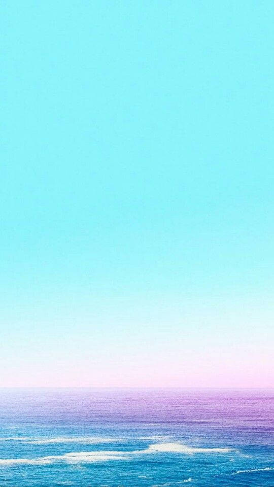 Ocean Pastel Bright Background Background