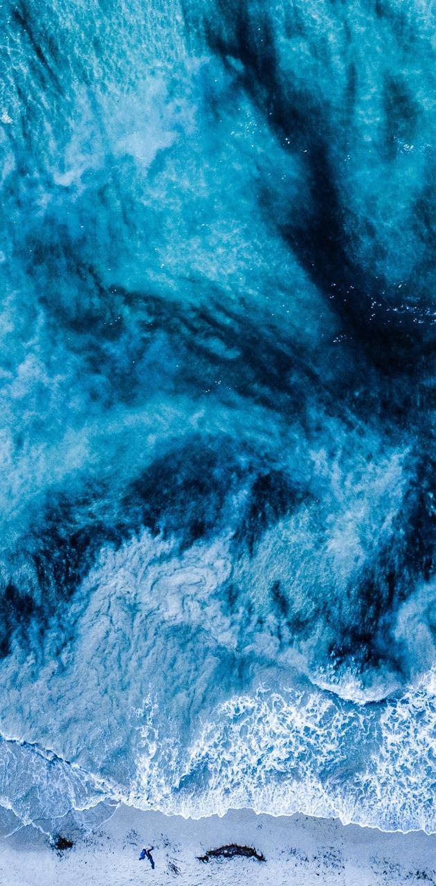 Ocean Swells Iphone 6s Live Background