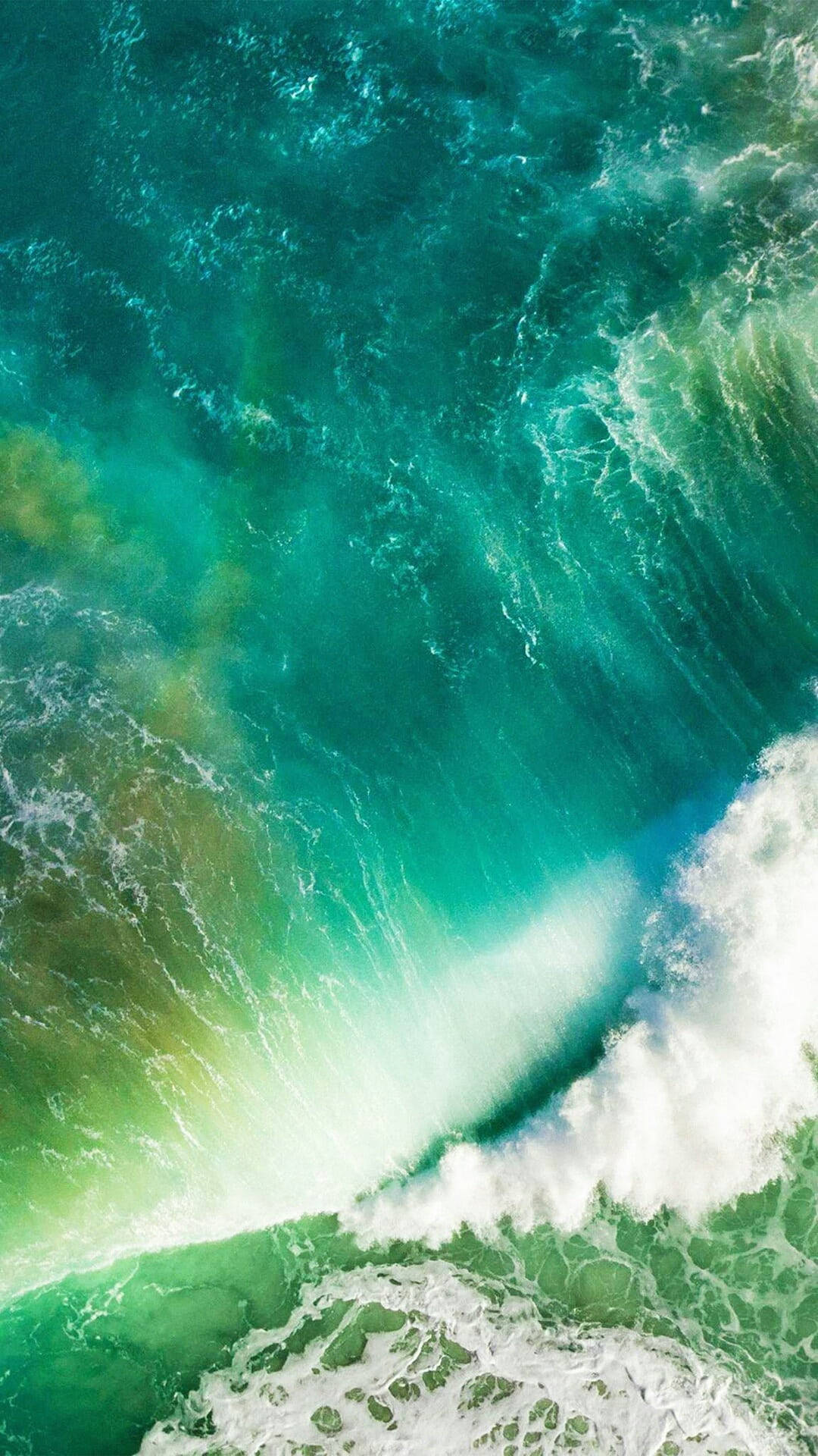 Ocean Waves Iphone 7 Original Background