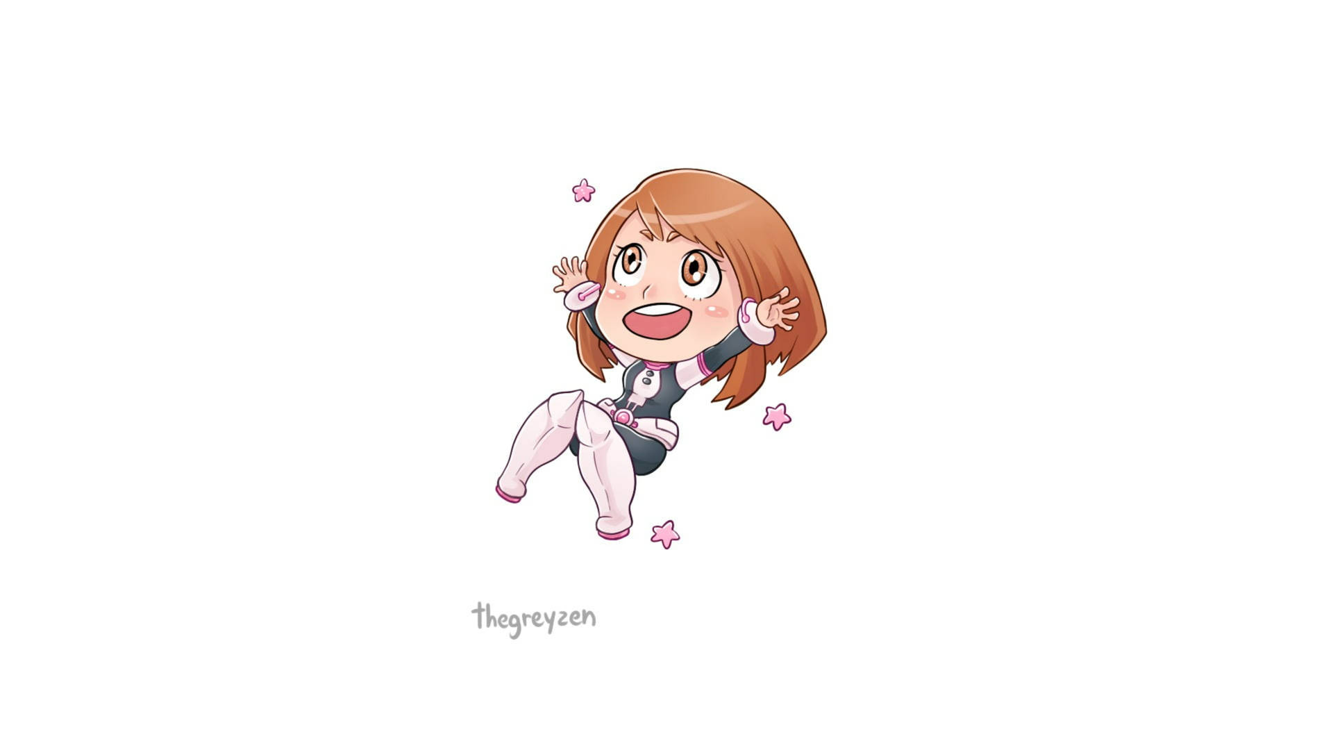 Ochaco Uraraka - The Gravity Queen Of Ua High School