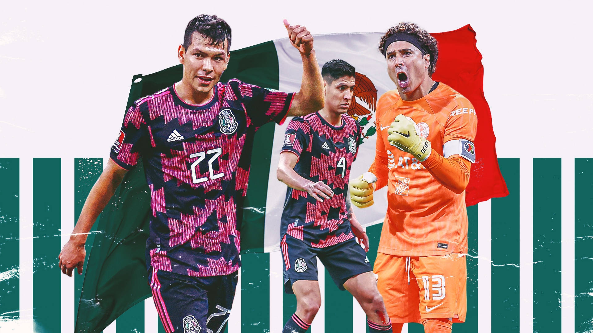 Ochoa Lozano Alvarez Mexico National Football Team Background