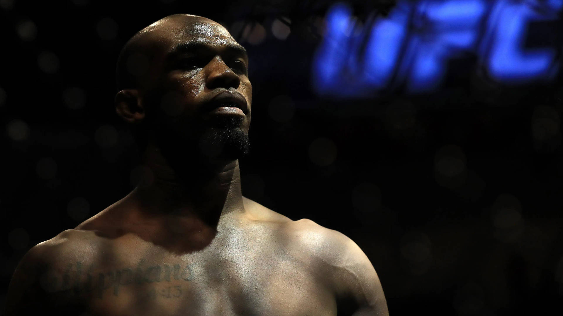 Octagon Snapshot: Jon Jones Background