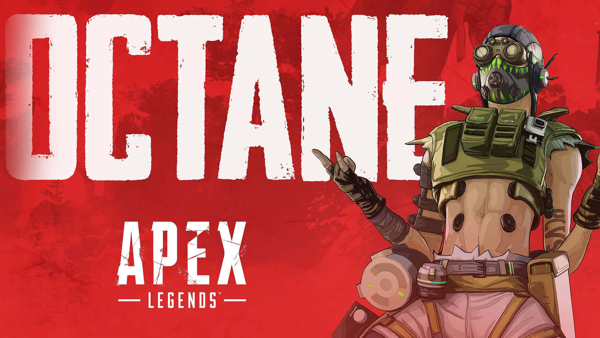 Octane With Apex Legends Logo