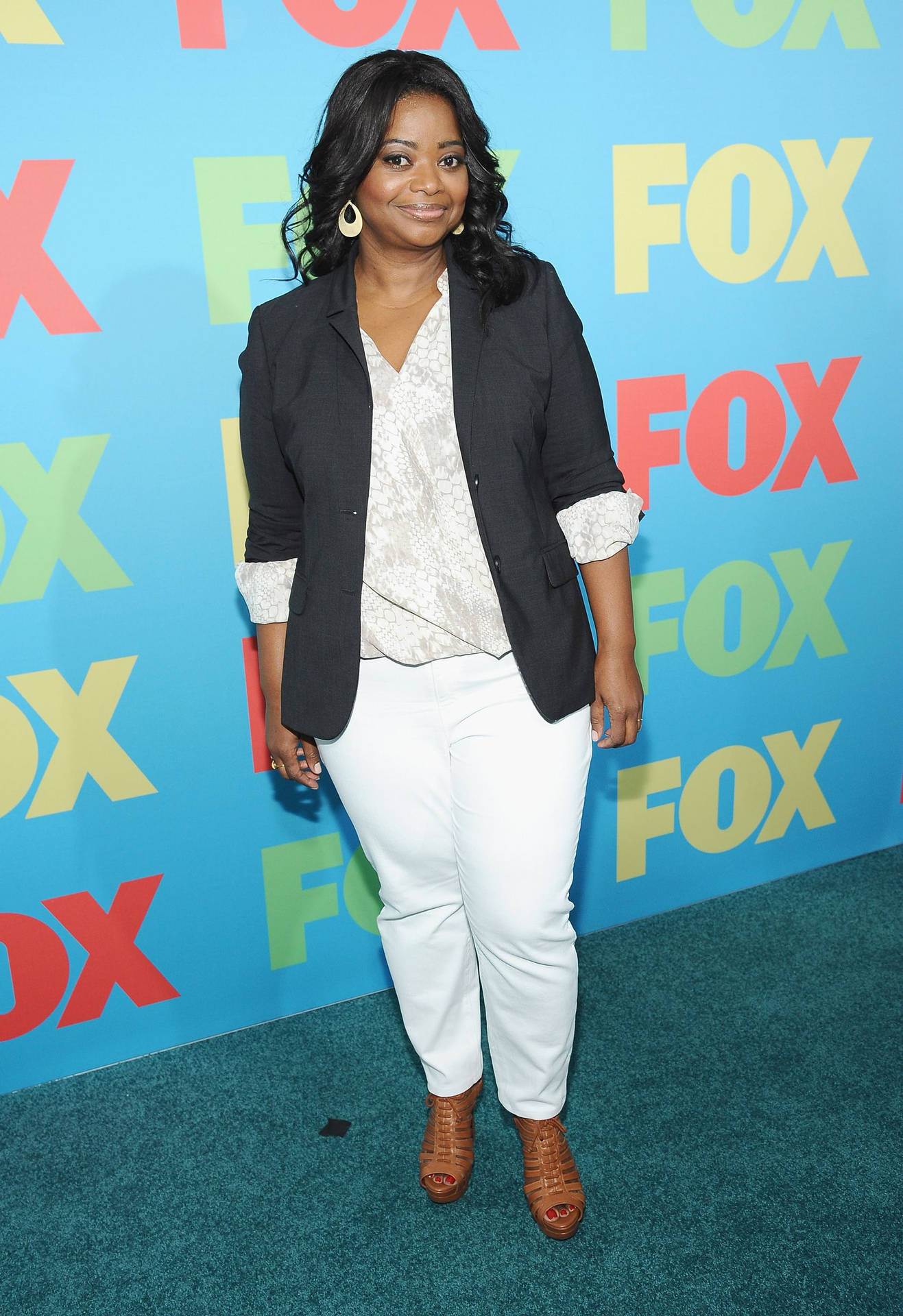 Octavia Spencer 2014 Fox Fanfront Event