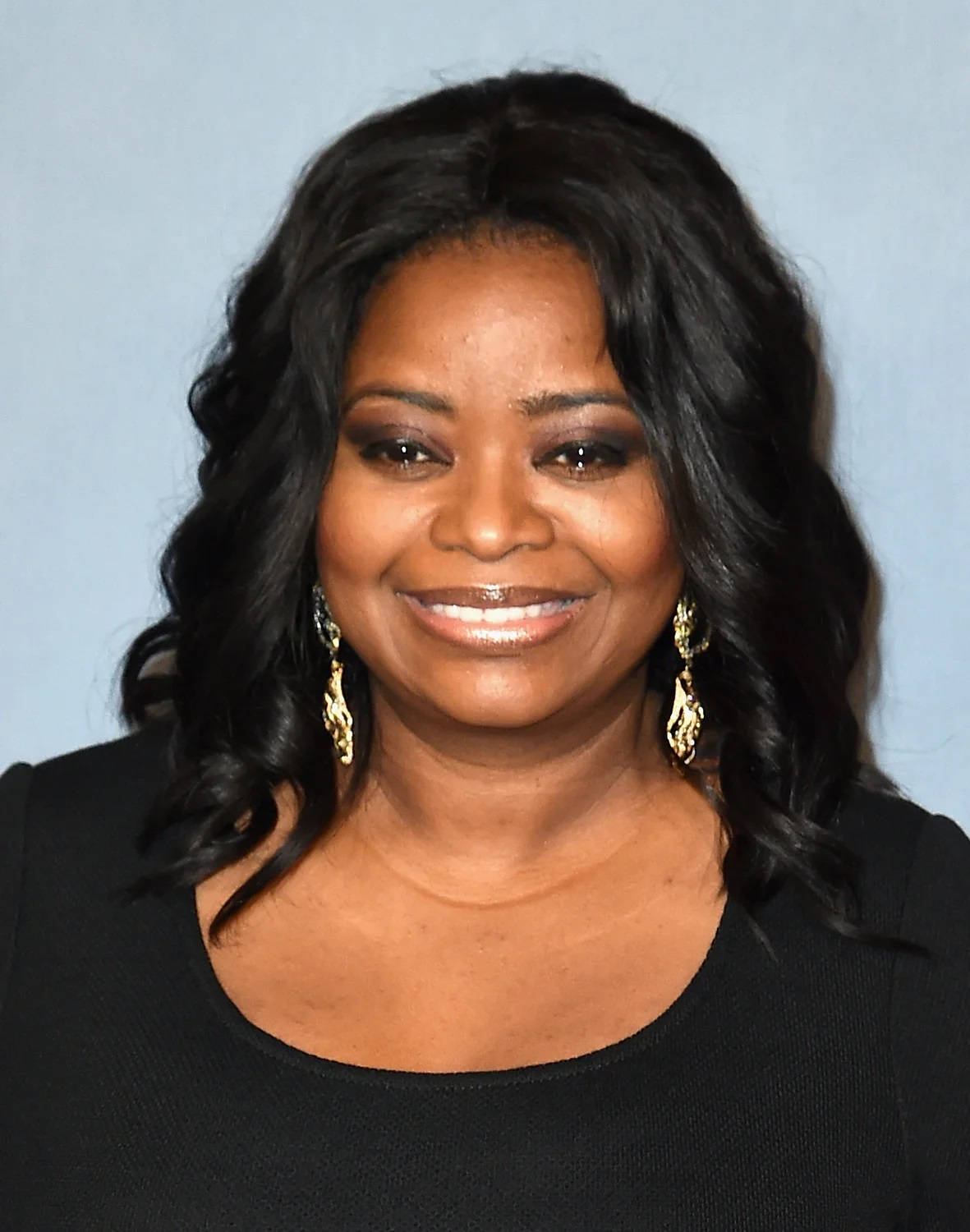 Octavia Spencer At The Hidden Figures Event Background