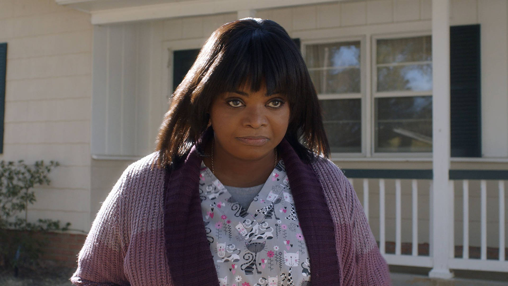 Octavia Spencer Film Character Sue Ann Background