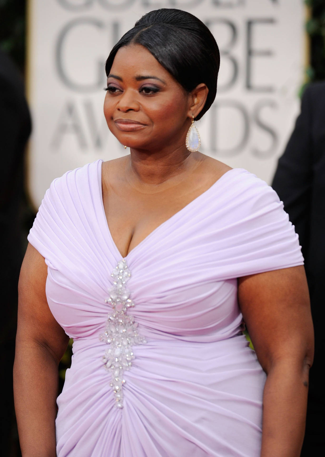 Octavia Spencer Golden Globe Awards 2020 Background