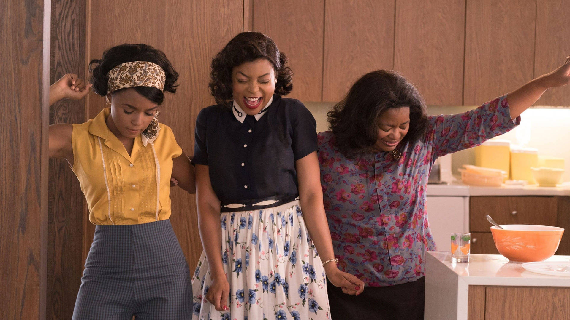 Octavia Spencer Hidden Figures Stars Background