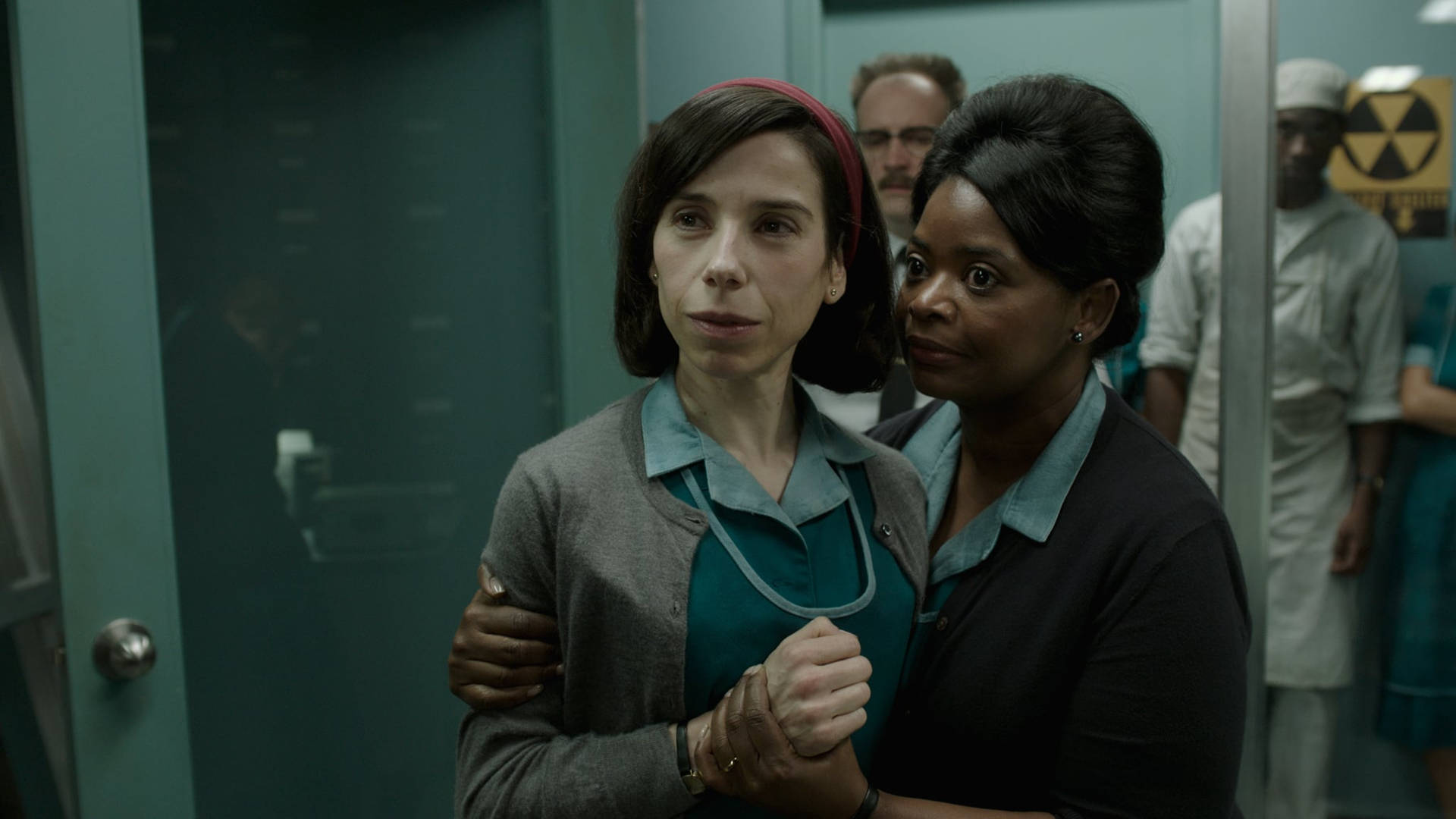 Octavia Spencer In The Shape Of Water