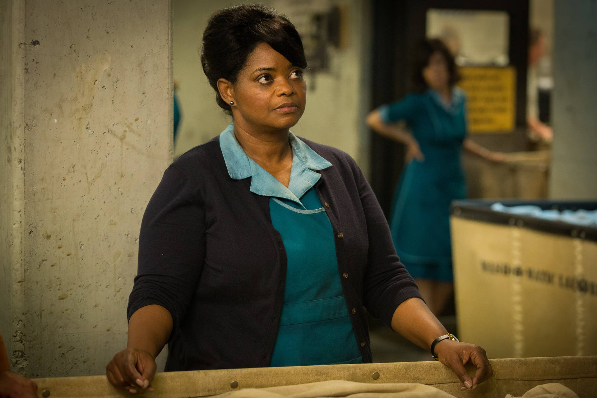 Octavia Spencer Movie Character Zelda Background