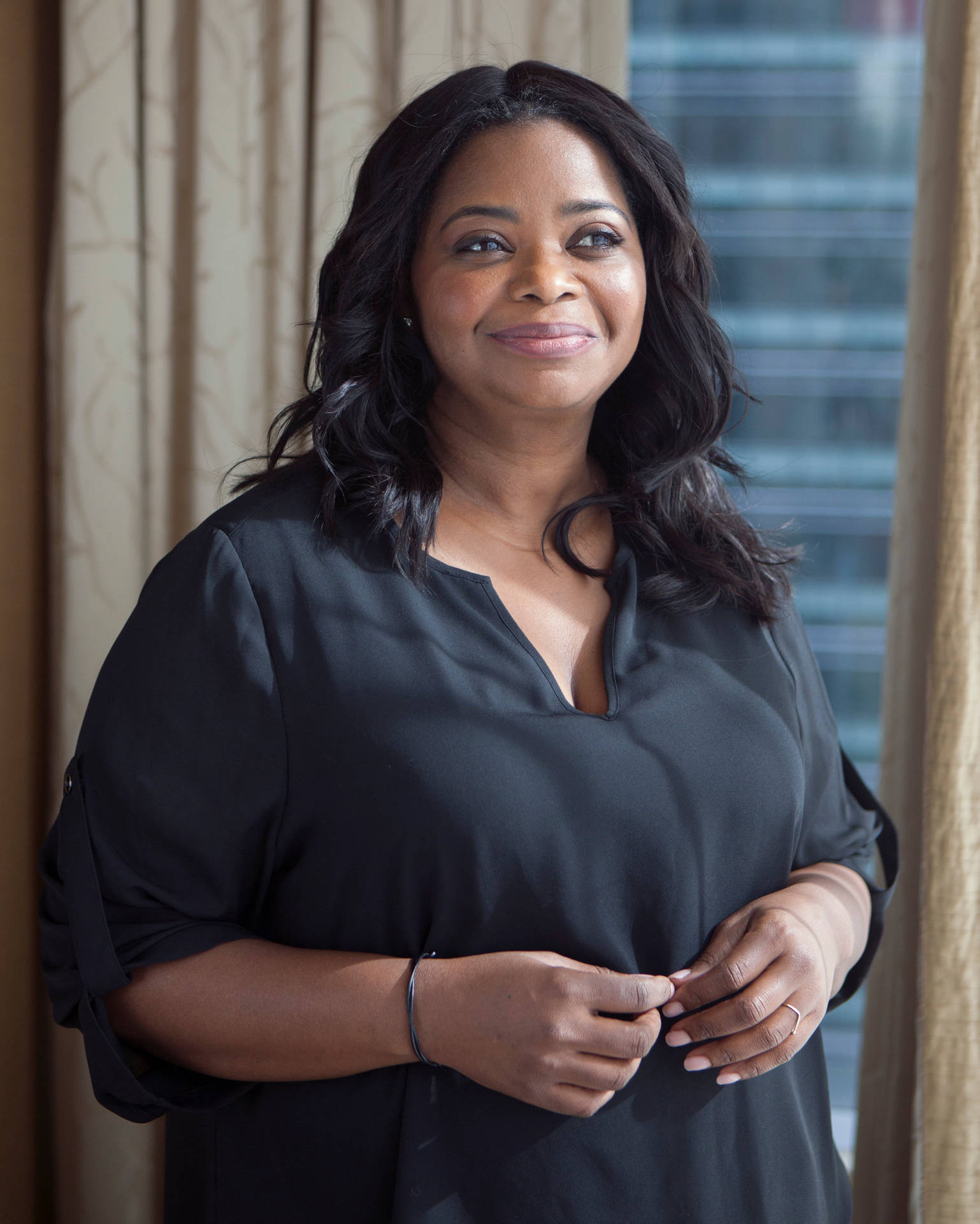 Octavia Spencer New York Times Photoshoot