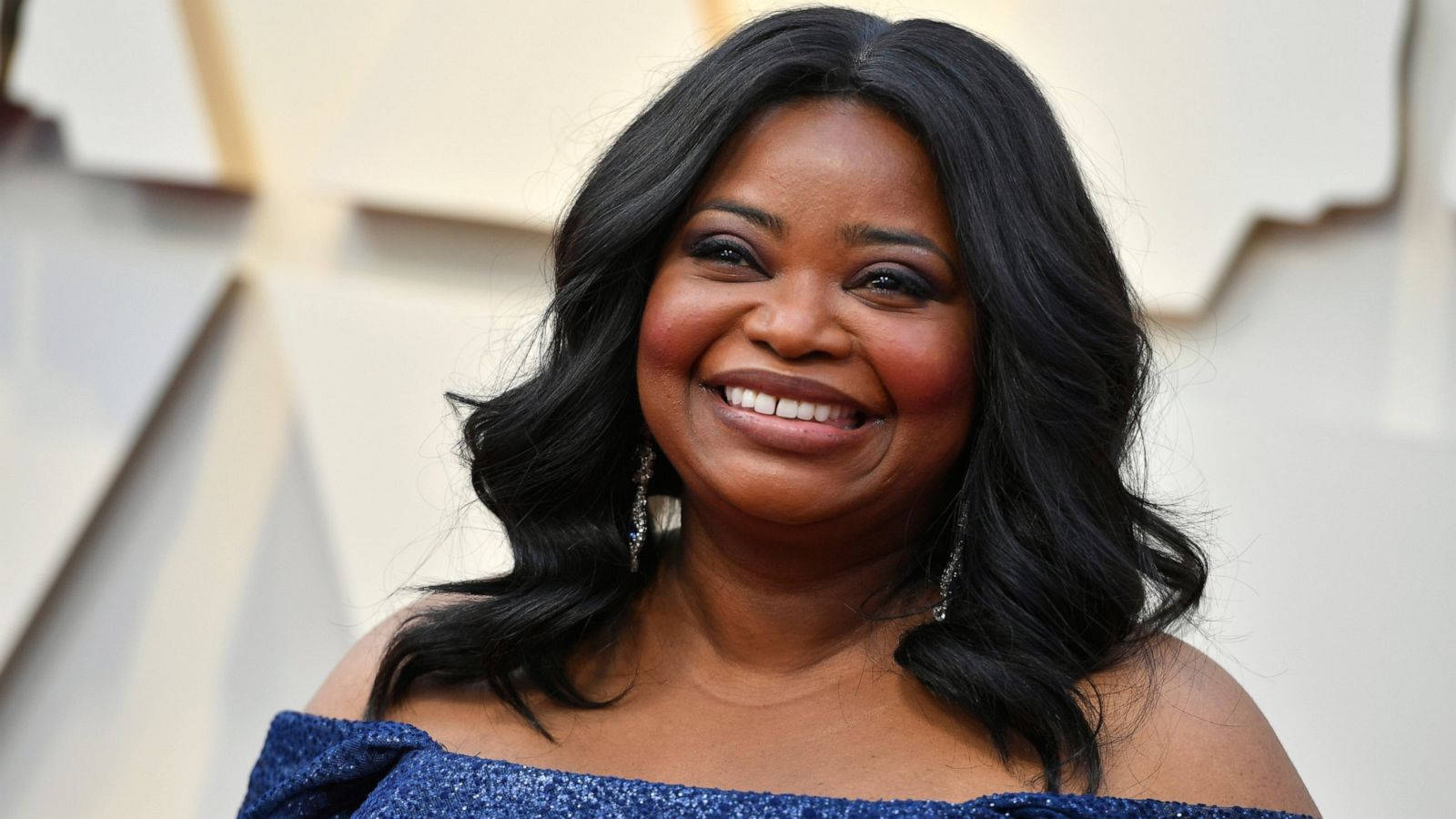 Octavia Spencer Oscars Award In Dolby Theatre Background