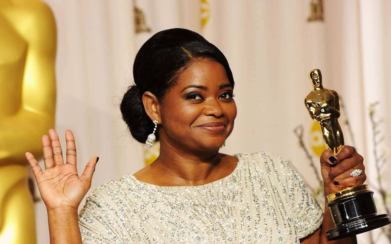 Octavia Spencer Oscars Best Actress Awardee Background