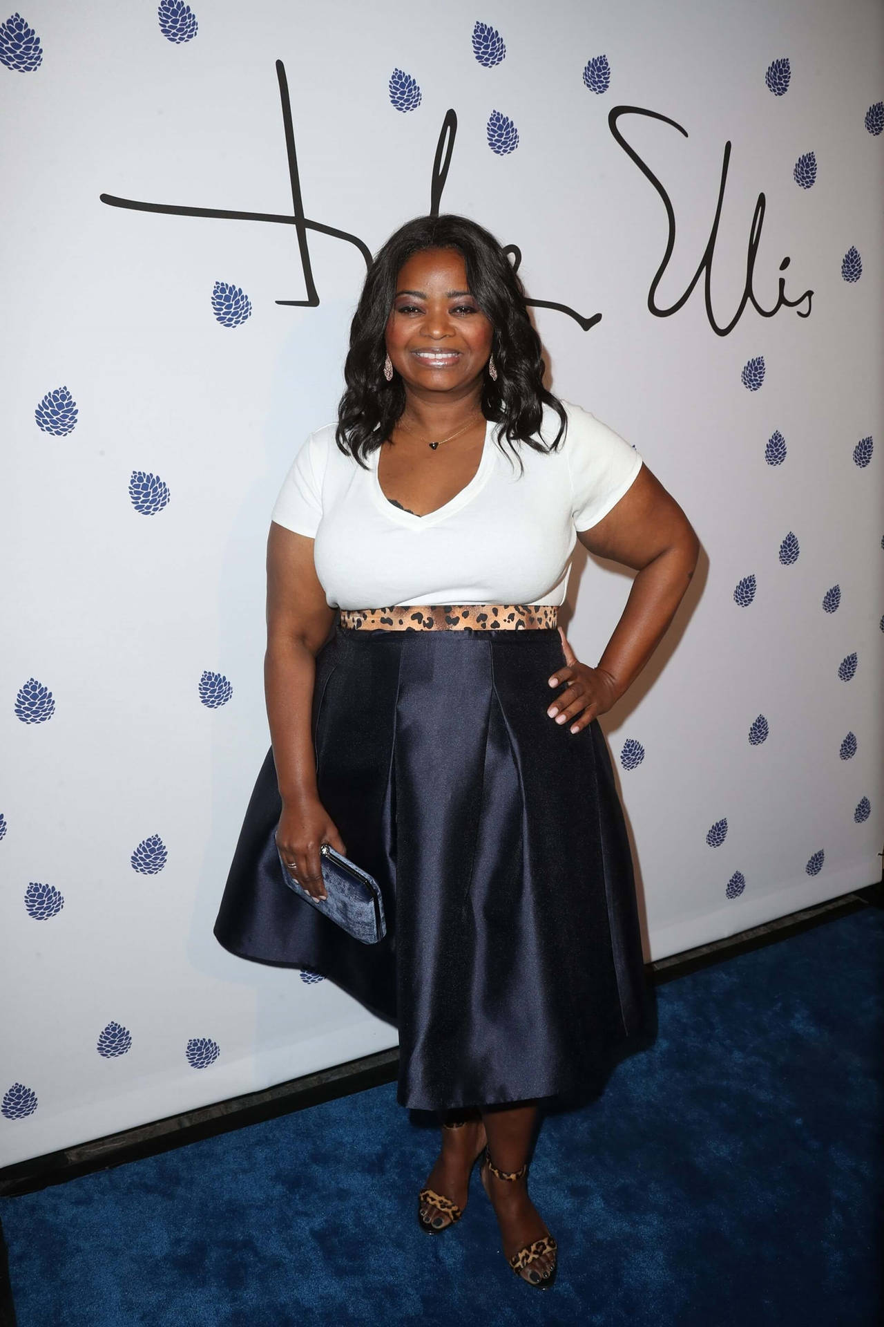 Octavia Spencer Tyler Ellis Fashion Event