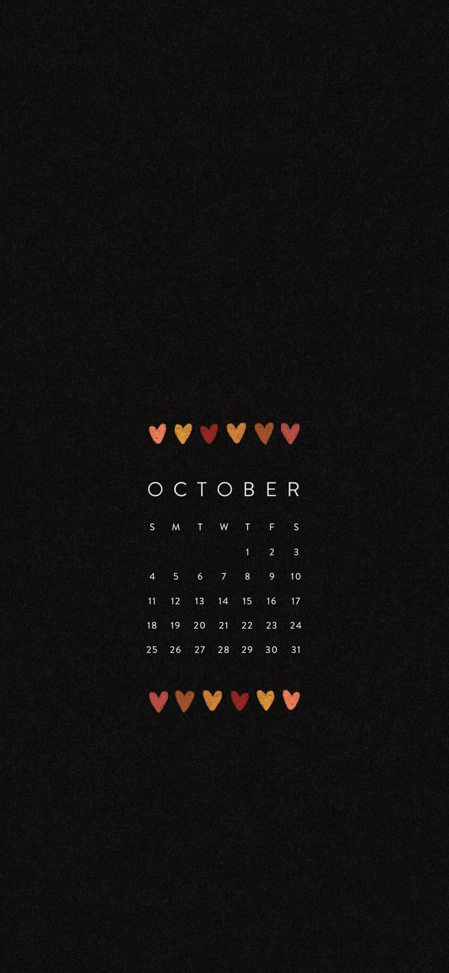 October Calendar Wallpaper - October Wallpapers Background