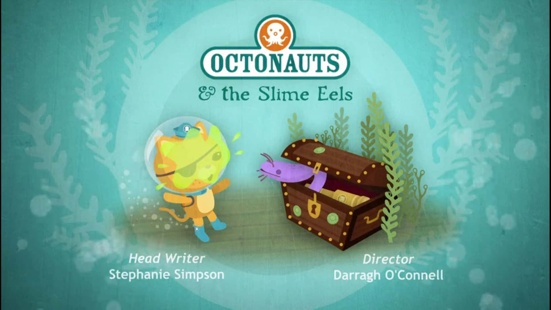 Octonauts Take Off On An Underwater Adventure! Background