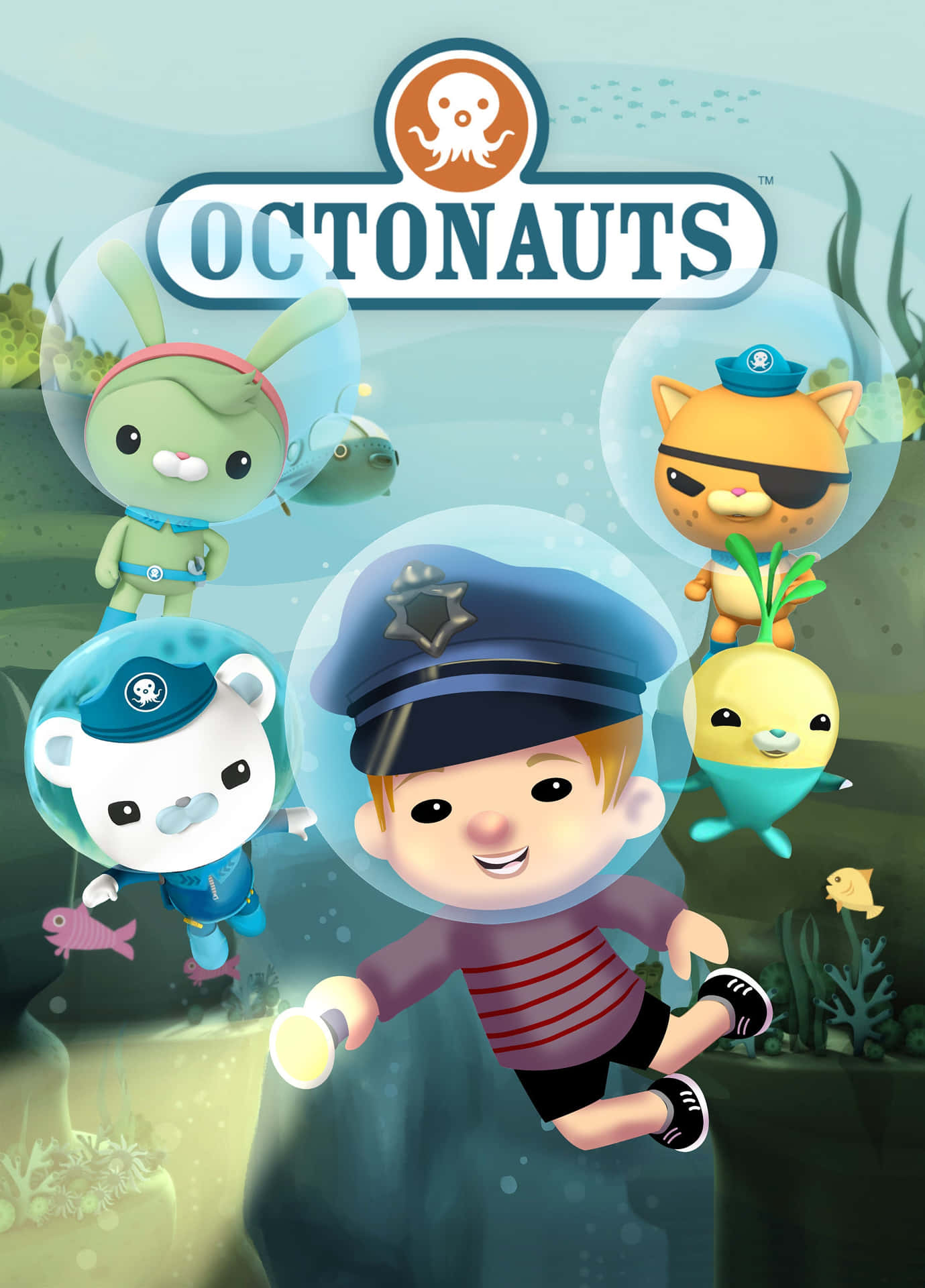 Octonnauts - Screenshot Thumbnail Background