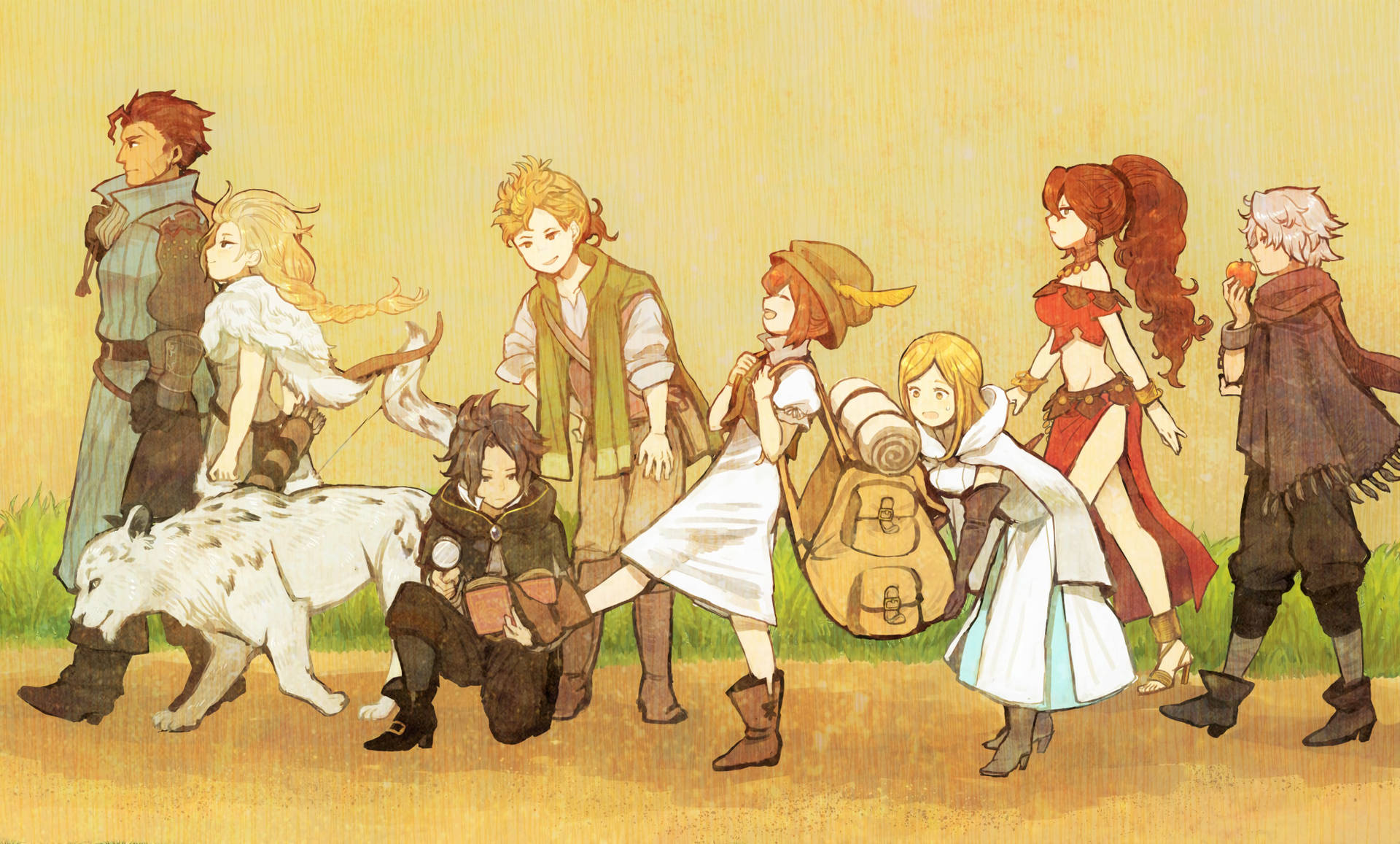 Octopath Traveler Heroes