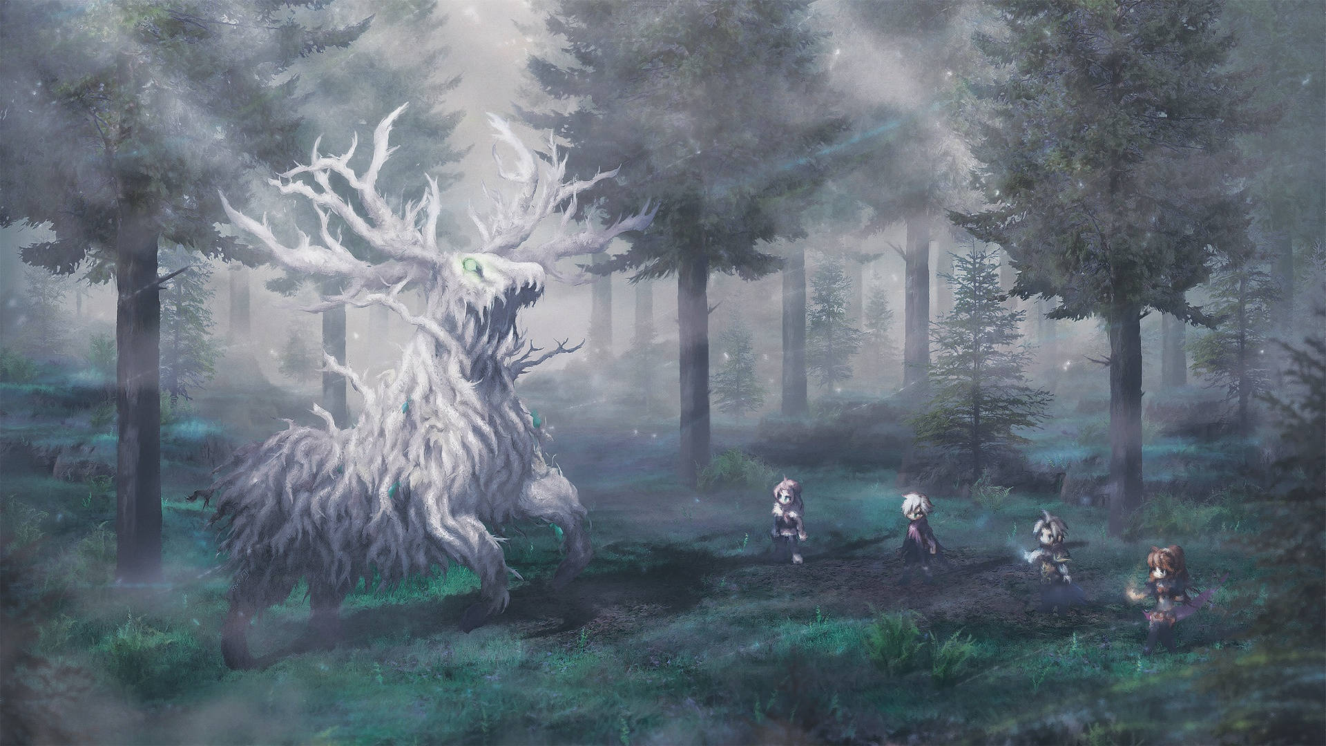 Octopath Traveler Lord Of The Forest