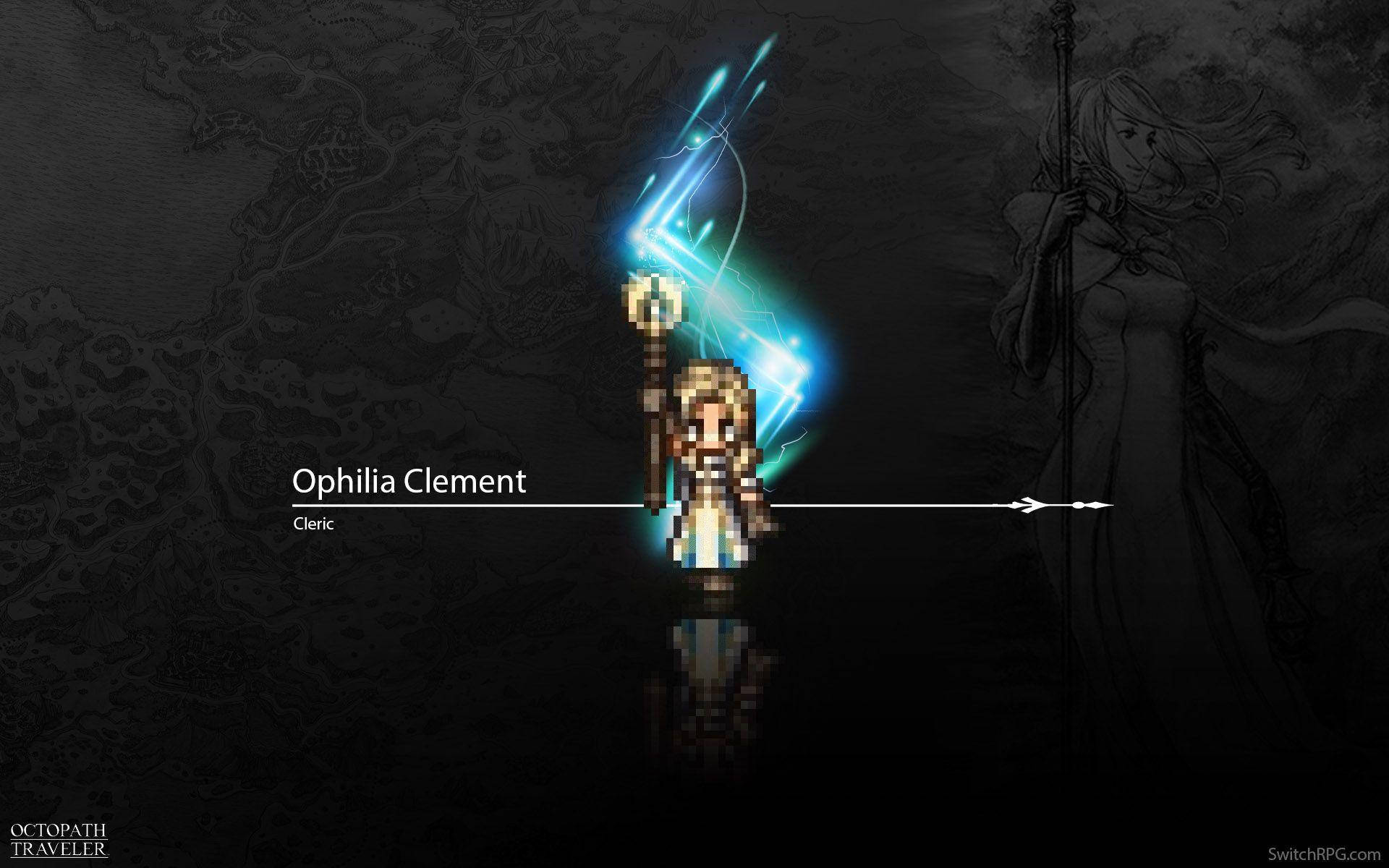 Octopath Traveler Ophilia Clement Icon