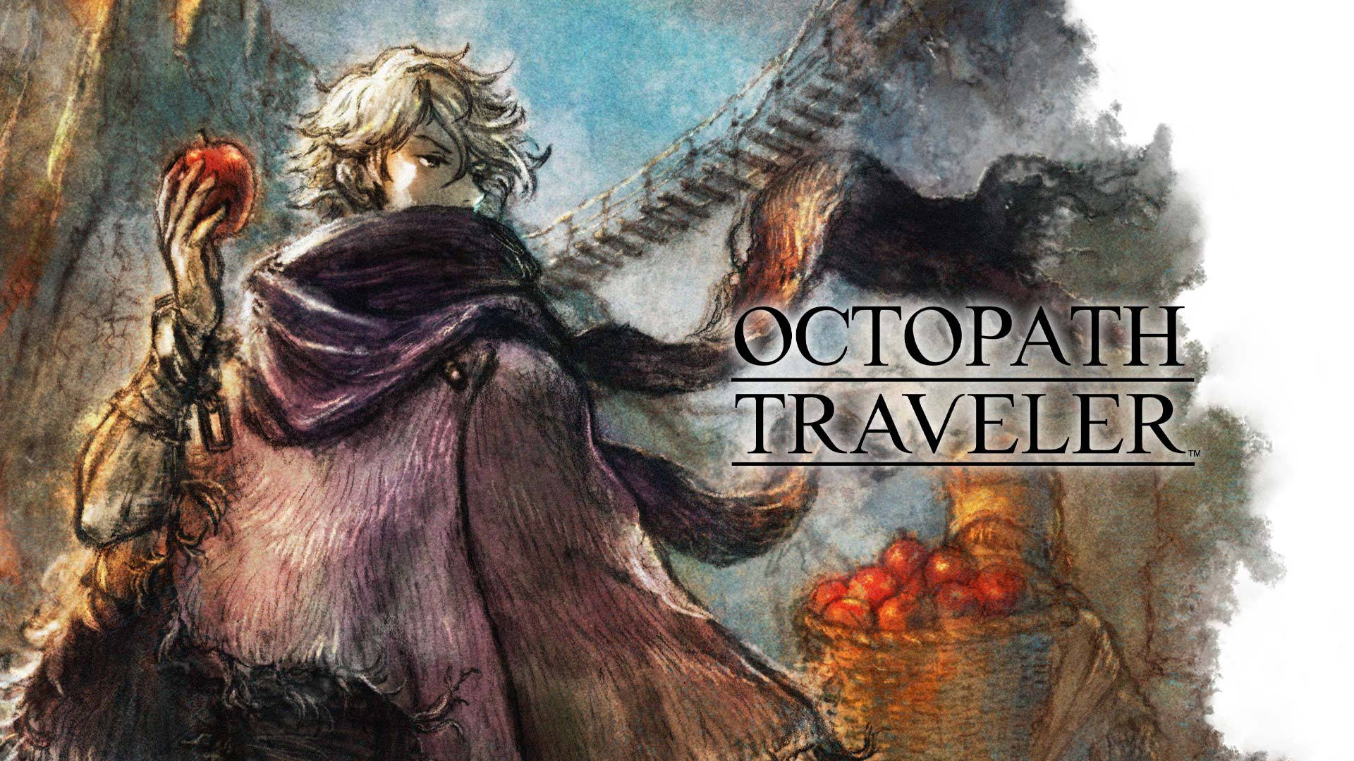 Octopath Traveler Therion Art Background