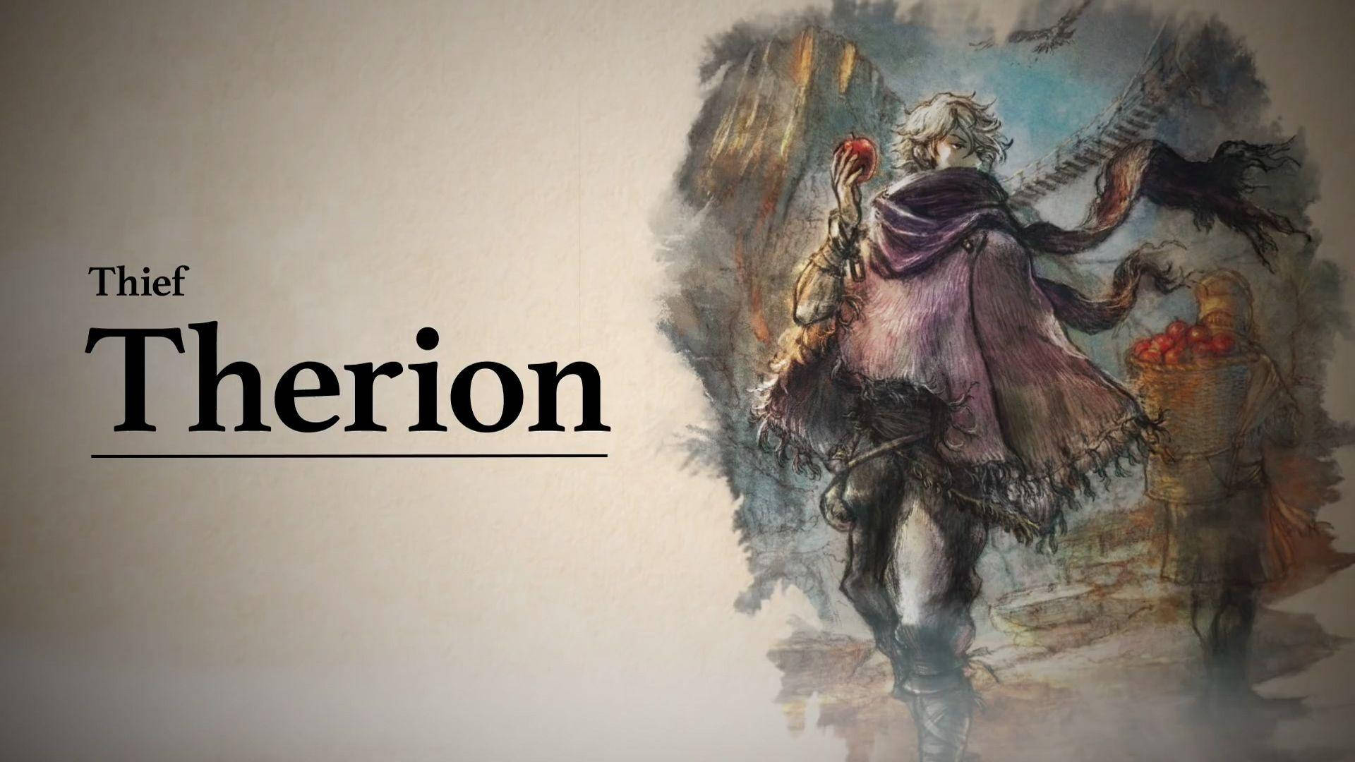 Octopath Traveler Thief Therion Background