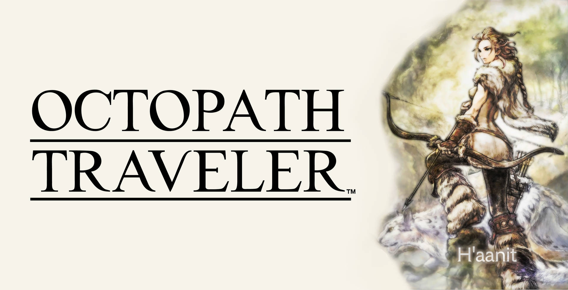 Octopath Traveler Warrior H’aanit Background
