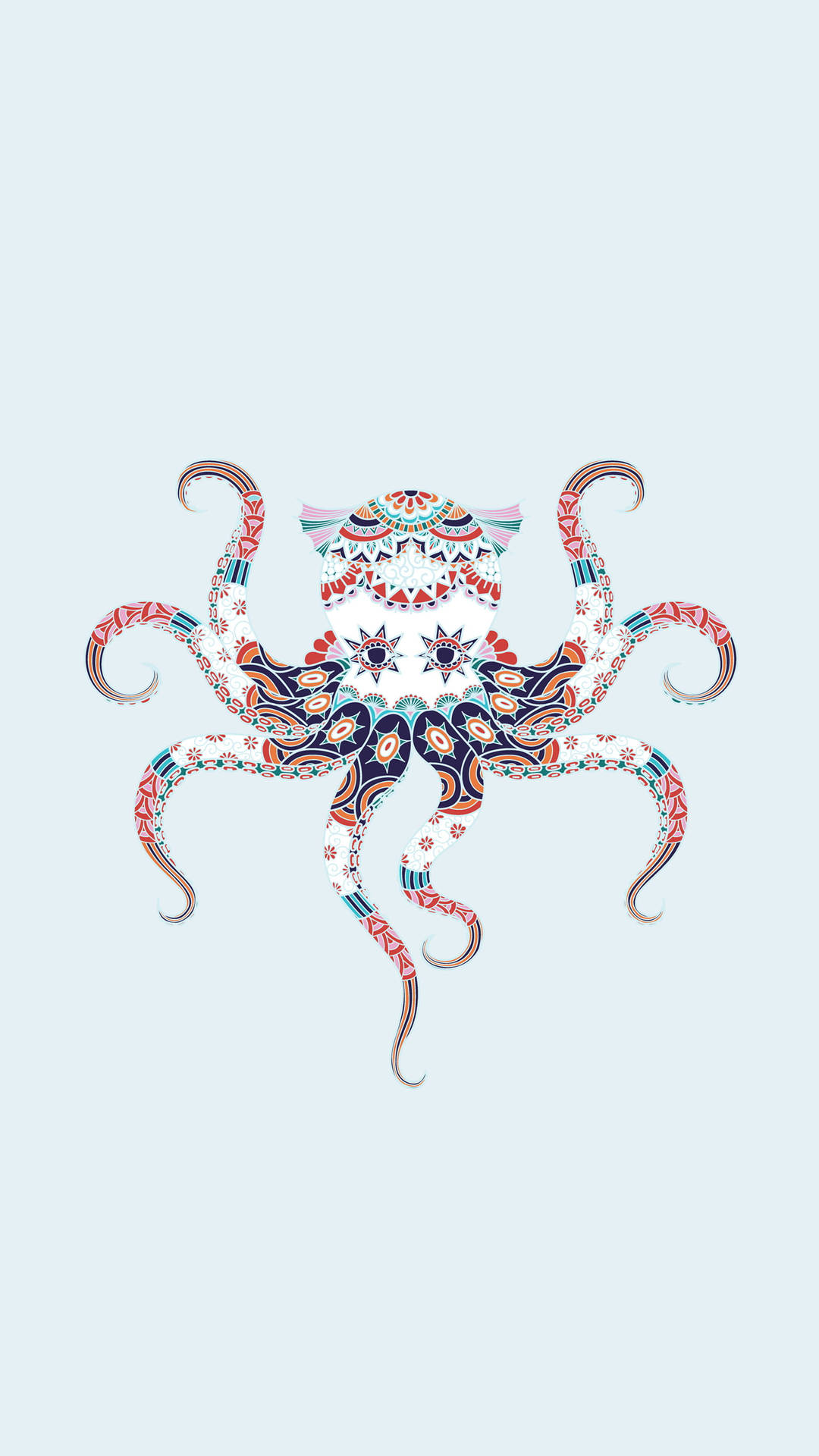 Octopus Patchwork Design