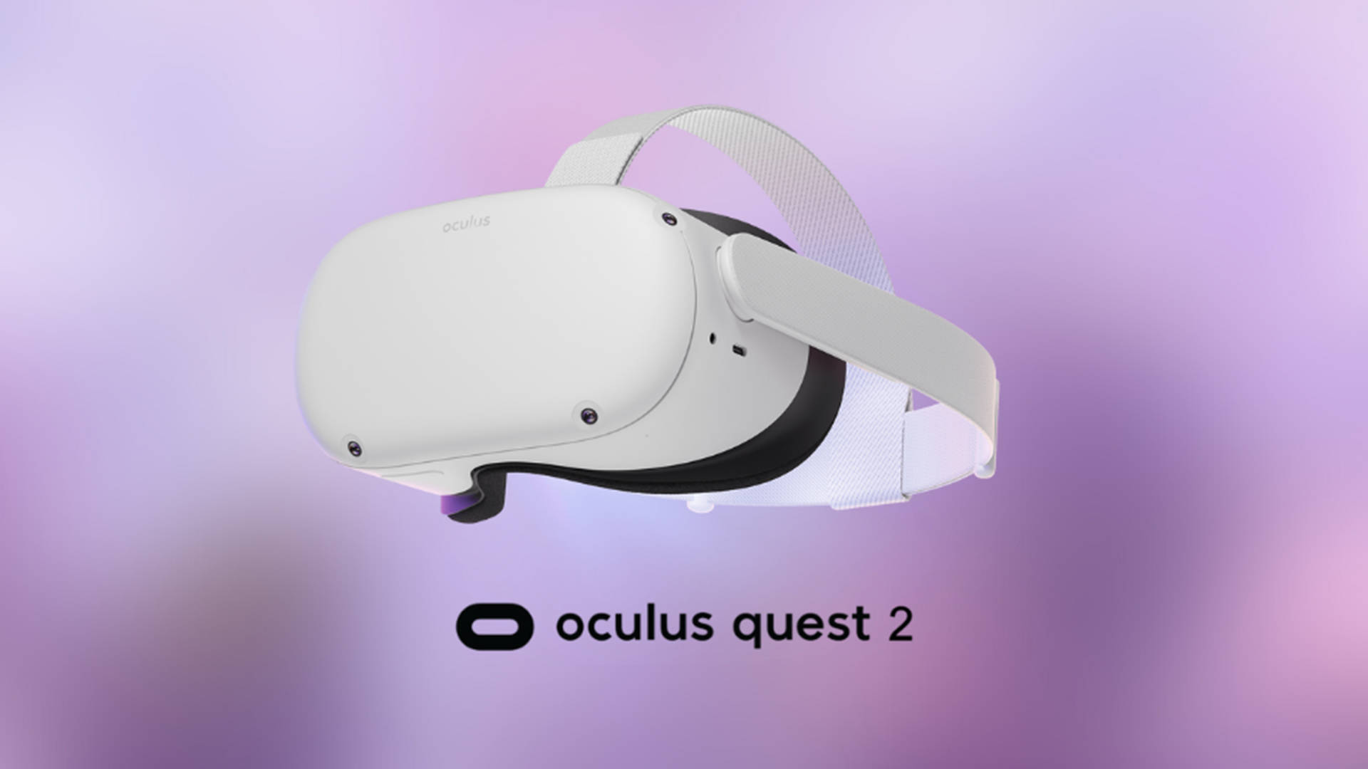 Oculus Quest 2 Lilac Background Background