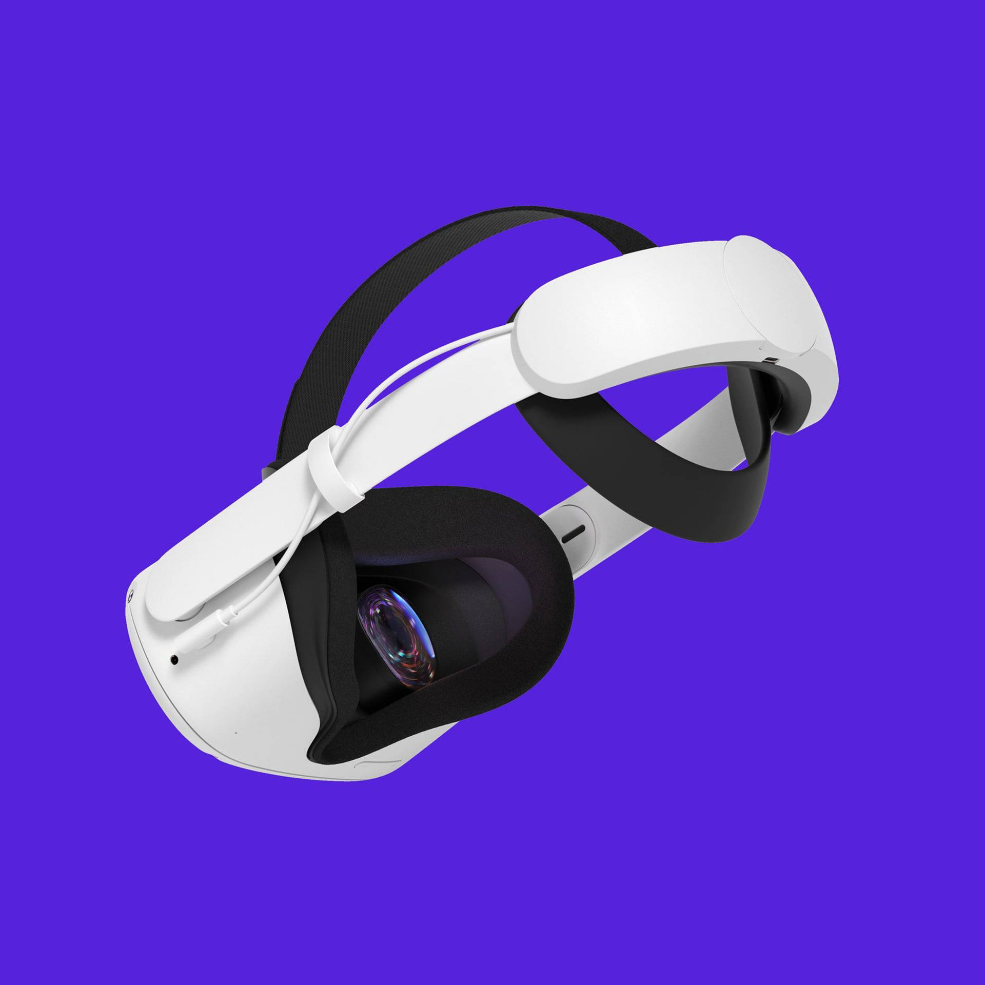 Oculus Quest 2 Purple Background Background
