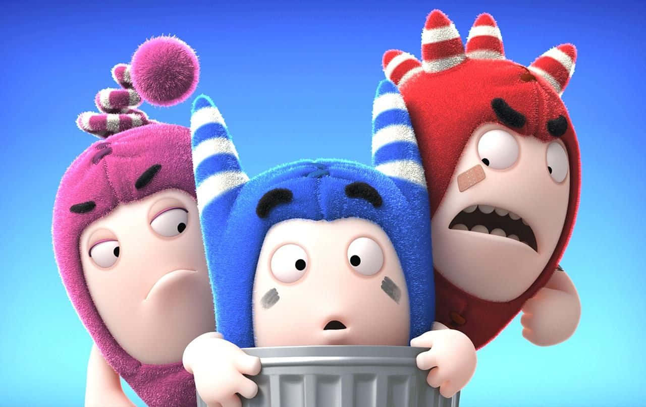 Oddbods Are Ready To Have Some Fun!