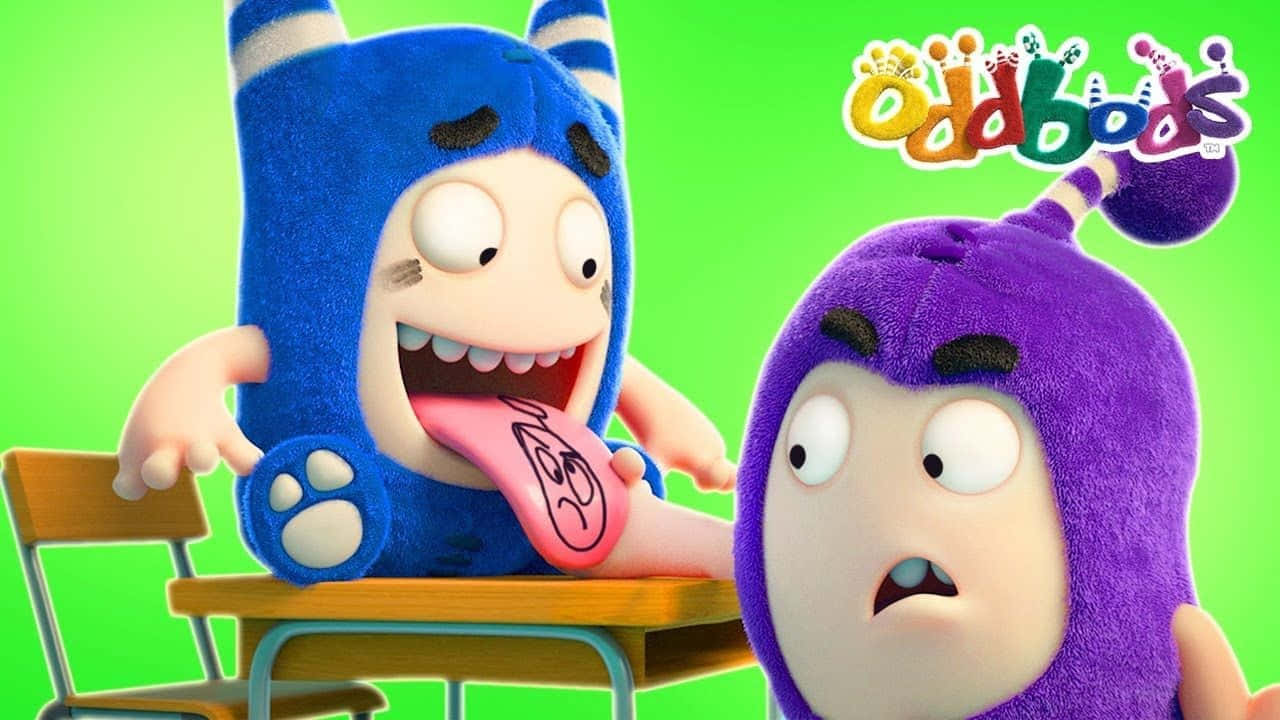Oddbods Show Character Pogo With Jeff