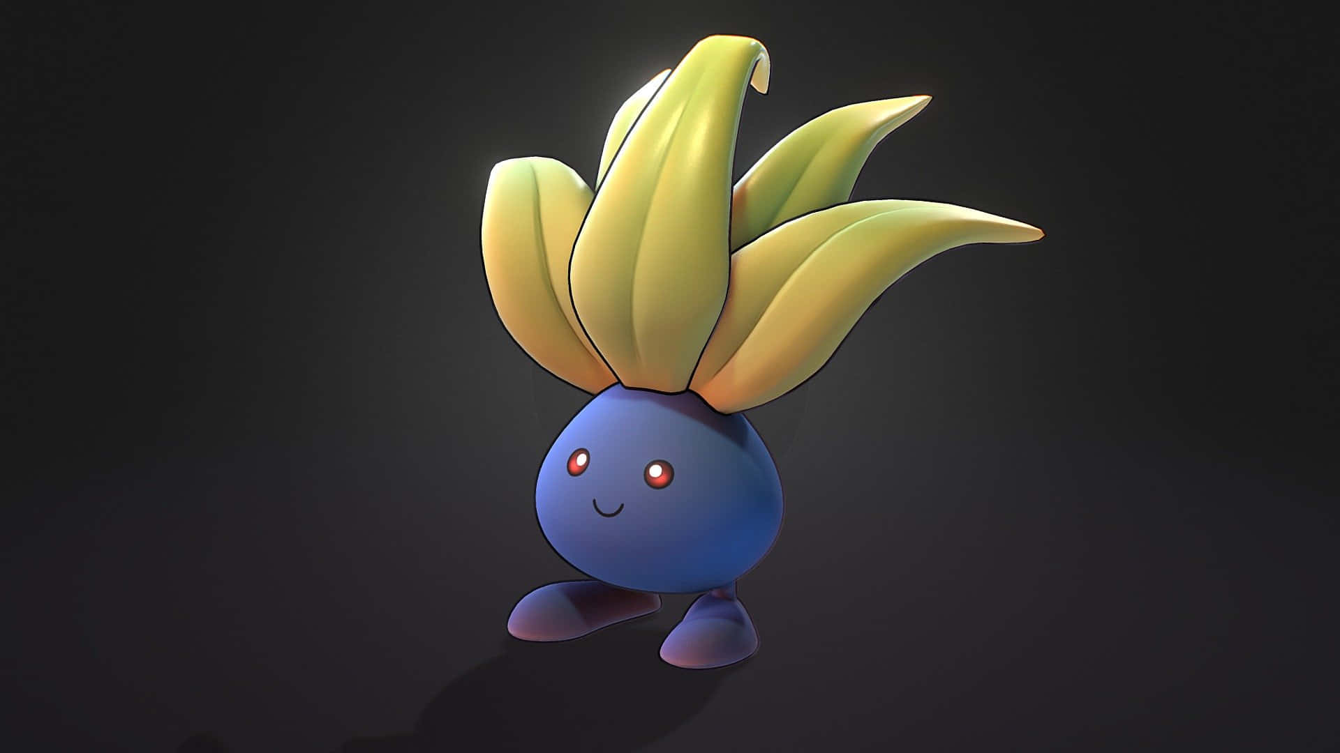 Oddish Art