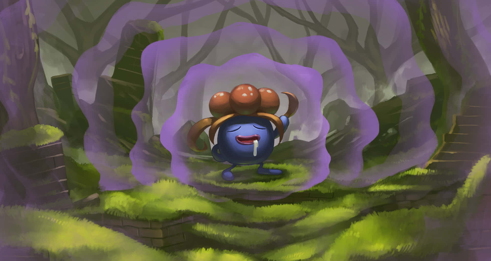Oddish Attack Background