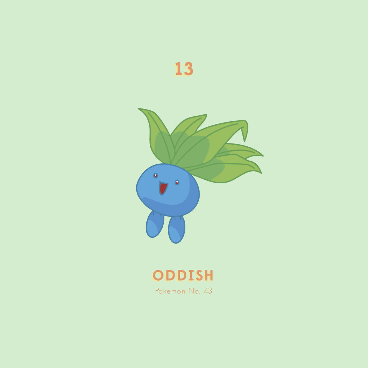 Oddish Number 43