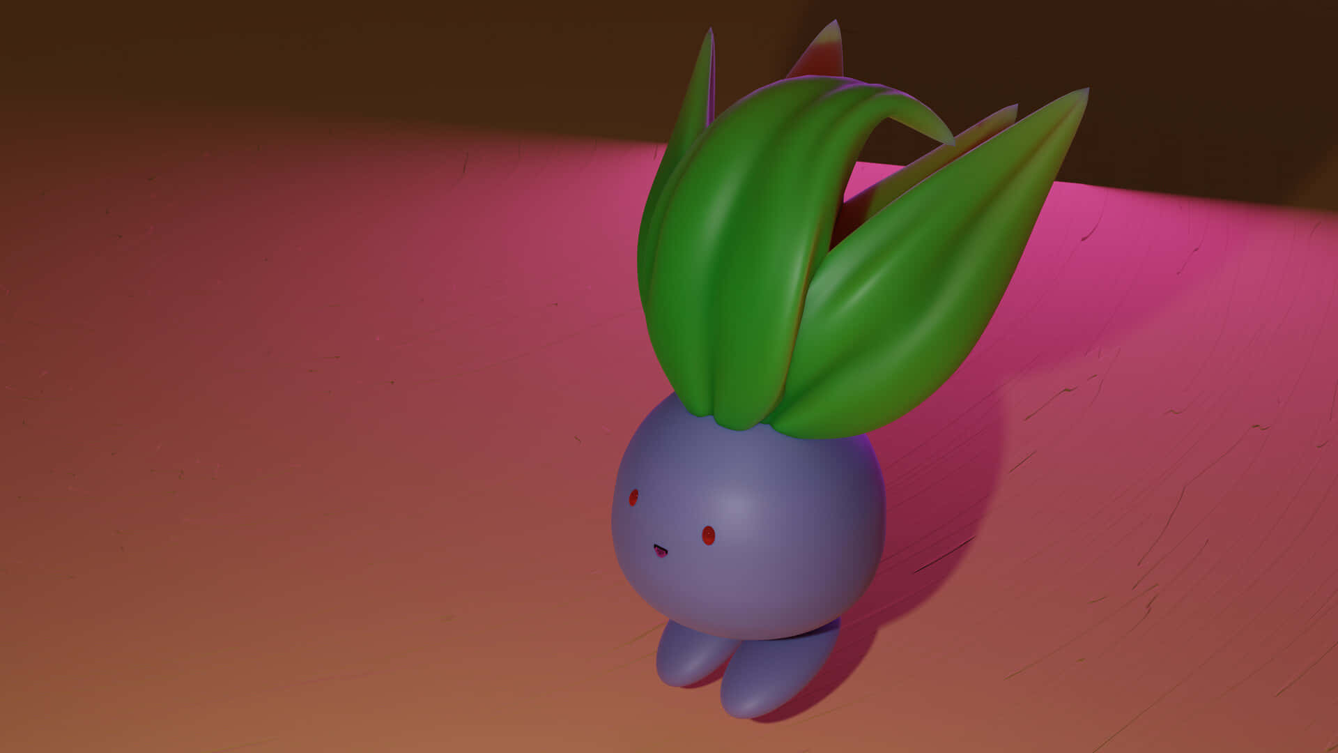 Oddish Profile Background