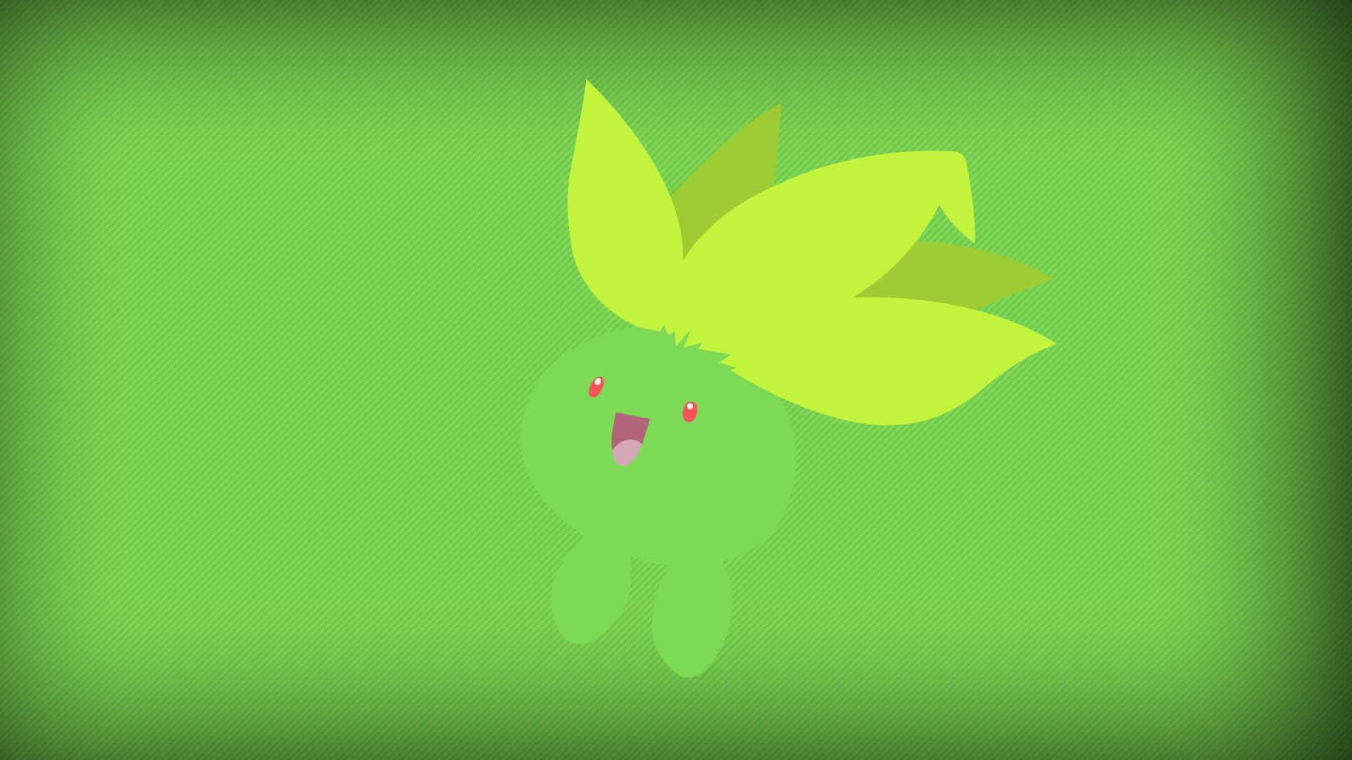 Oddish's Leaf Background