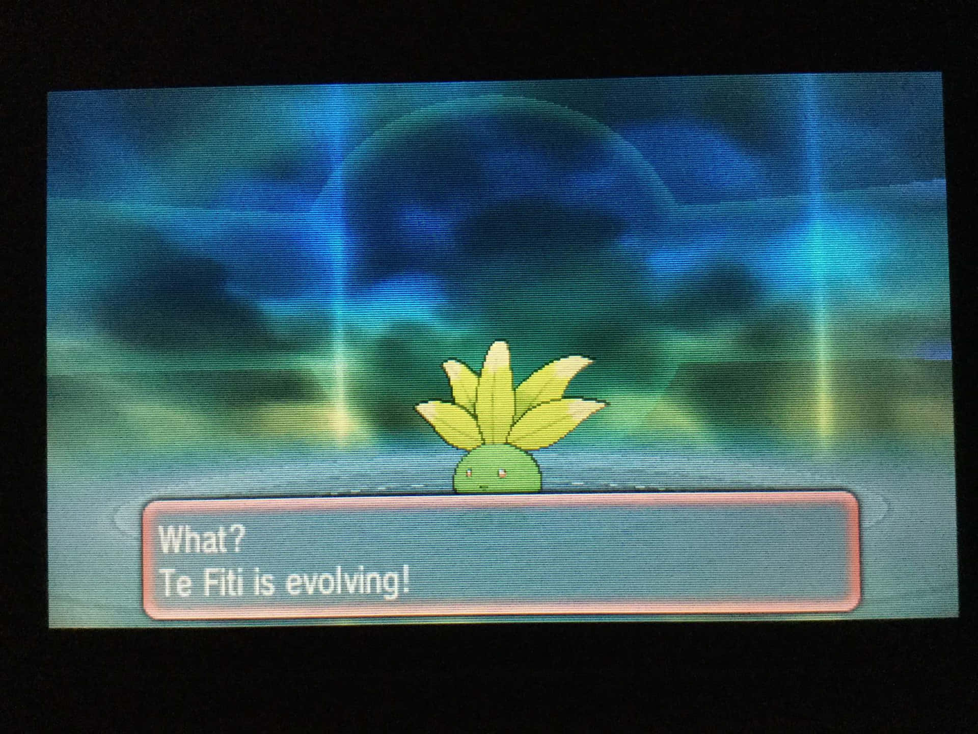 Oddish Te Fiti Background