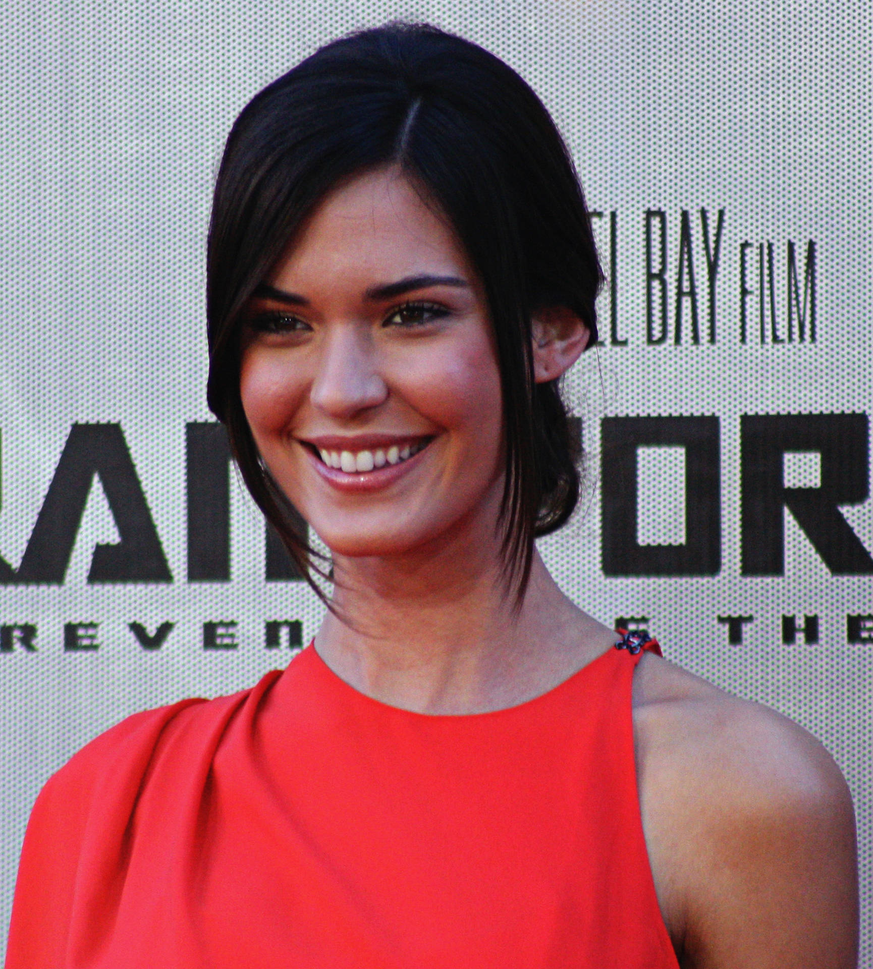 Odette Annable At Transformers Event