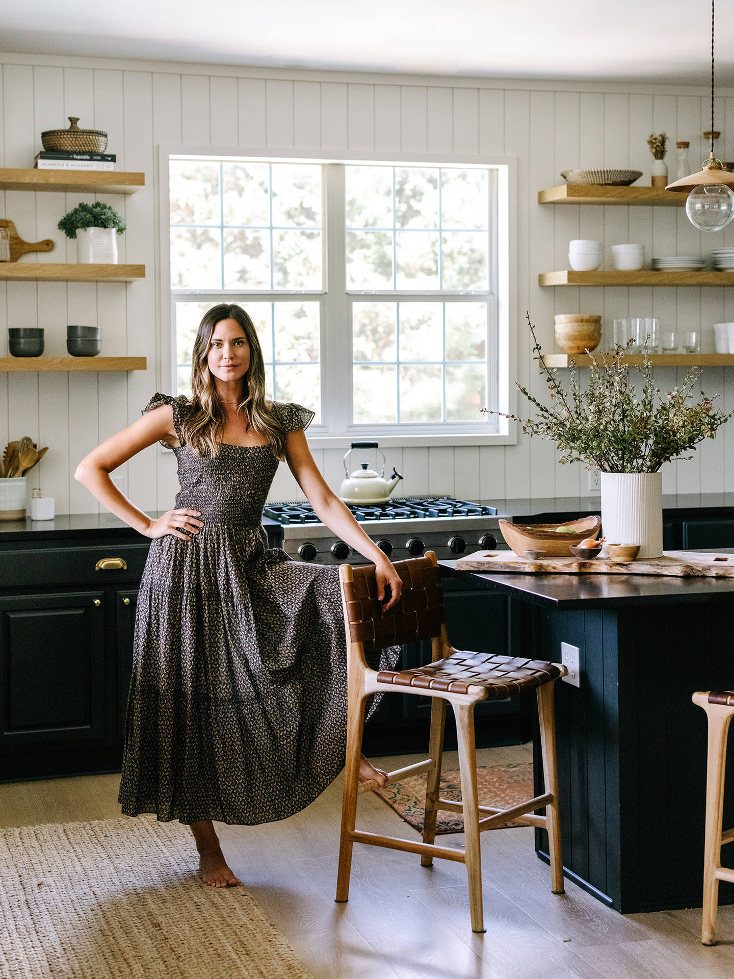 Odette Annable In The Kitchen Background