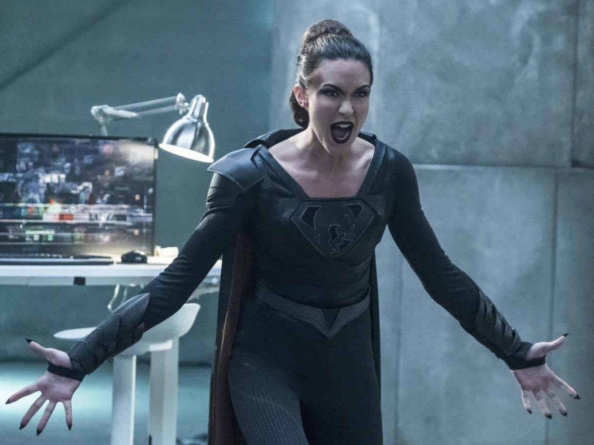 Odette Annable Supergirl