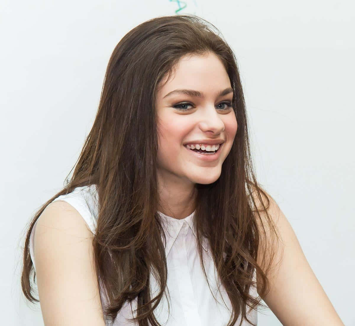 Odeya Rush Radiates Beauty And Poise. Background