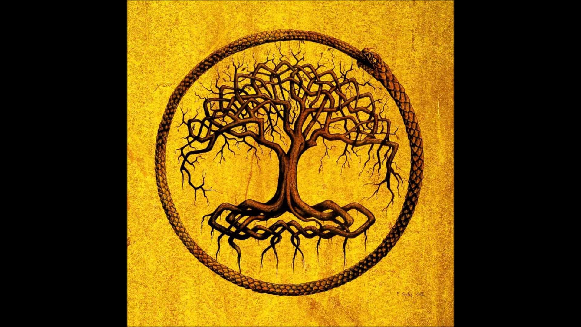 Odin The Allfather: The Ruler Of Asgard And God Of Norse Mythology Background