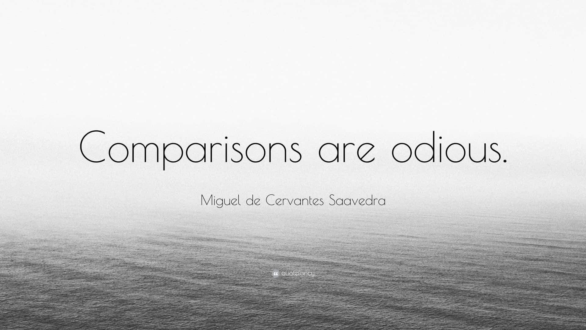 Odious Miguel Saavedra Quote
