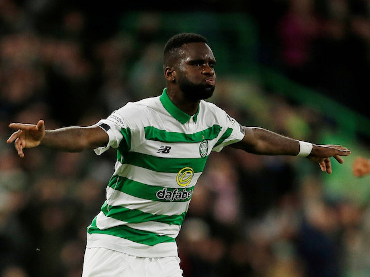 Odsonne Edouard Celebrating Victory On The Pitch