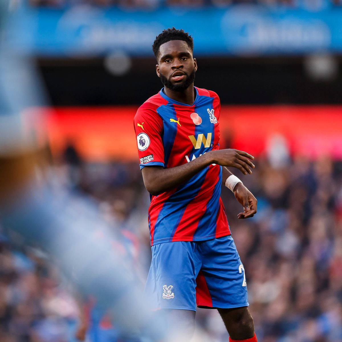 Odsonne Edouard During A Game Background